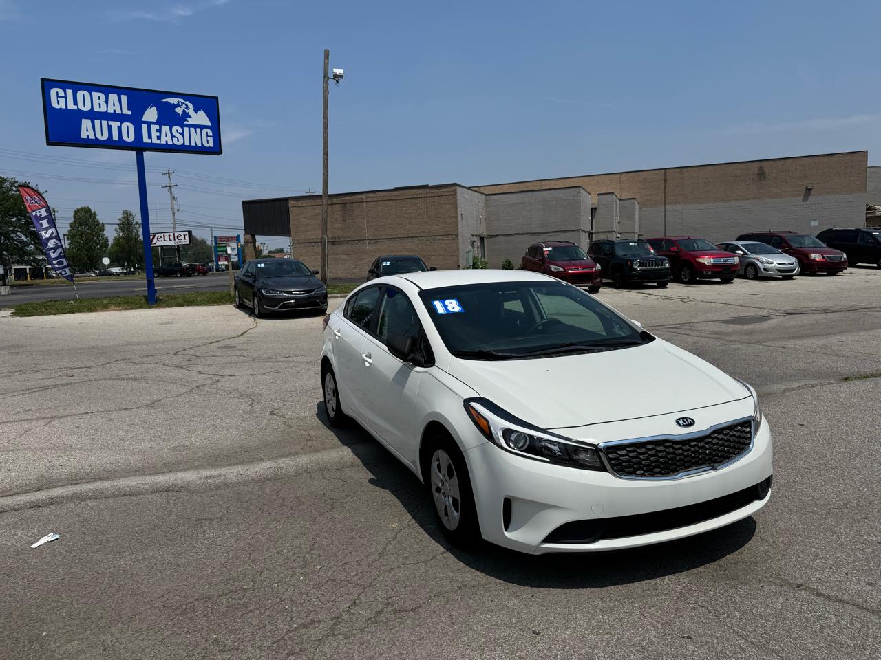 Kia Forte LX 6M 2018