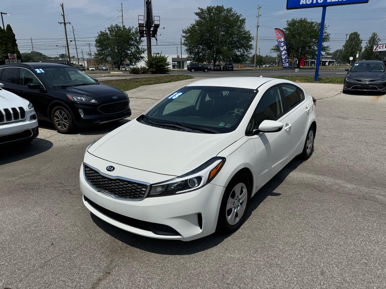 Kia Forte LX 6M 2018