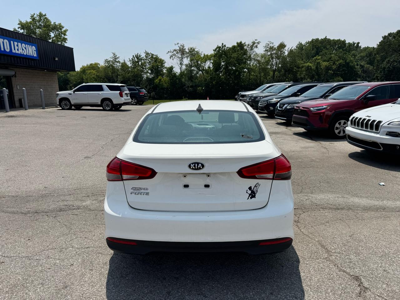 Kia Forte LX 6M 2018