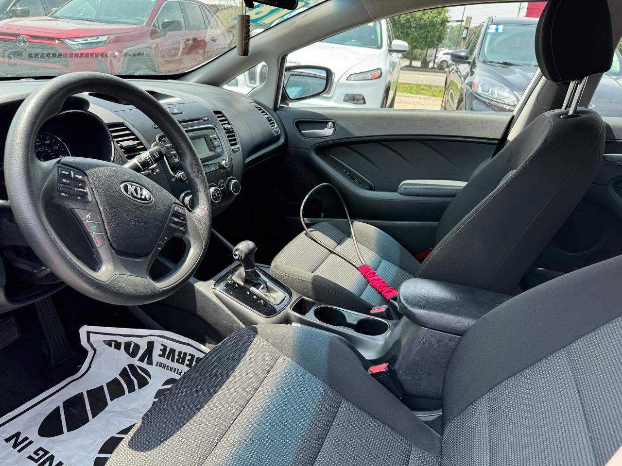 Kia Forte LX 6M 2018