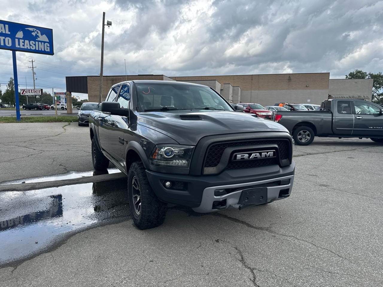 RAM 1500 Rebel 2018