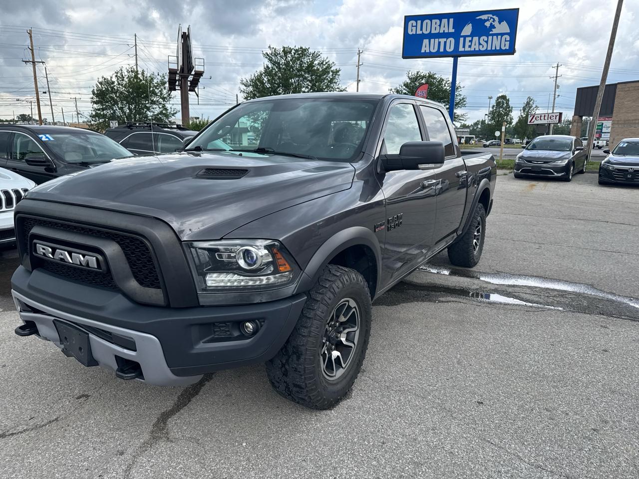 RAM 1500 Rebel 2018