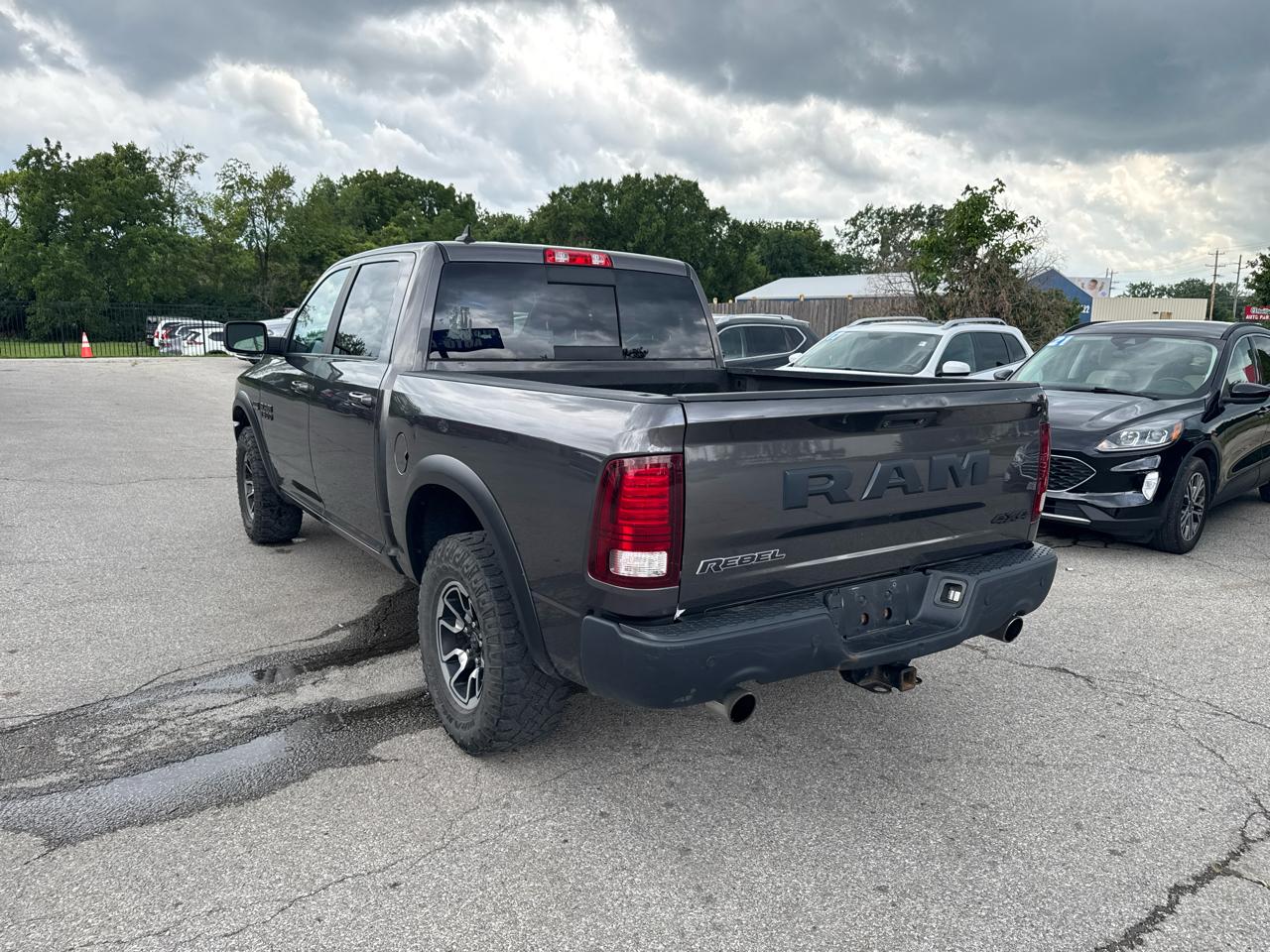 RAM 1500 Rebel 2018