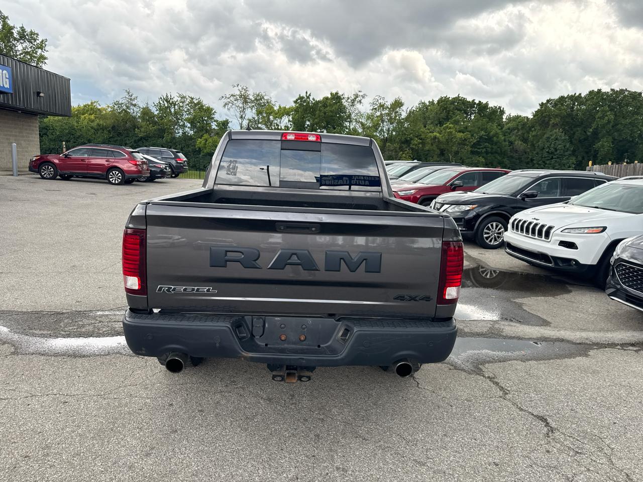 RAM 1500 Rebel 2018