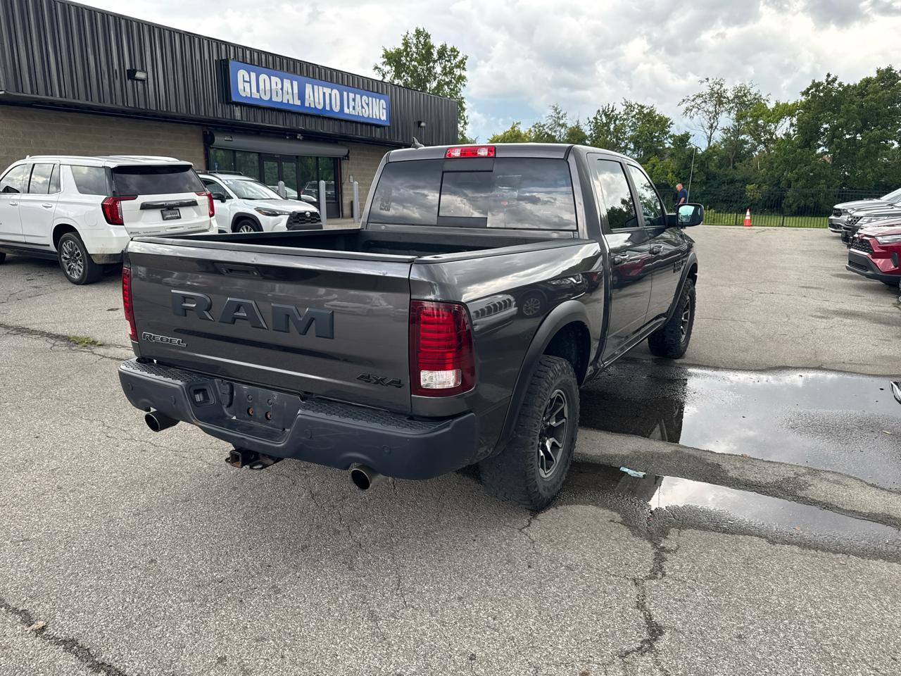 RAM 1500 Rebel 2018