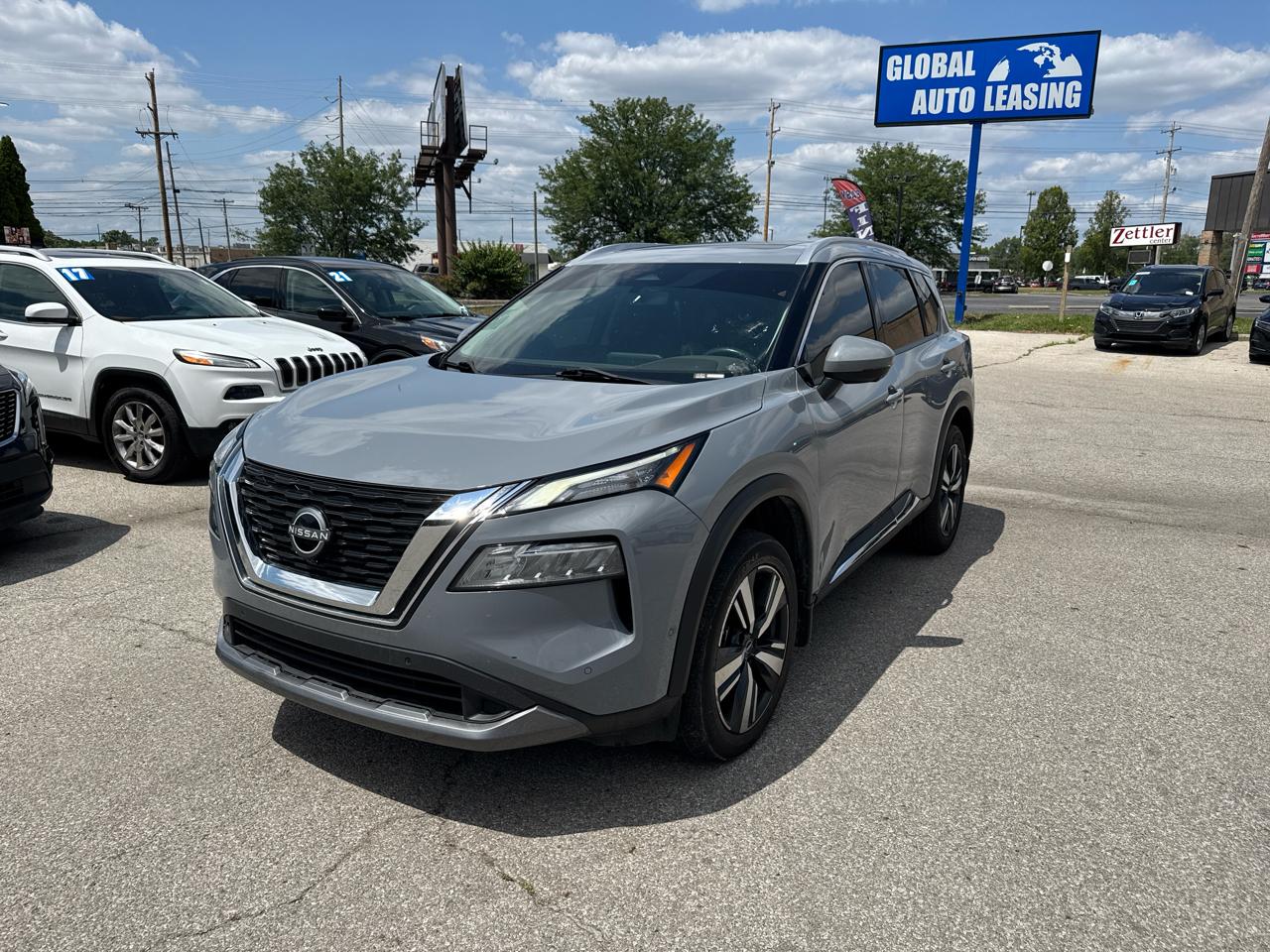 Nissan Rogue SL AWD 2023