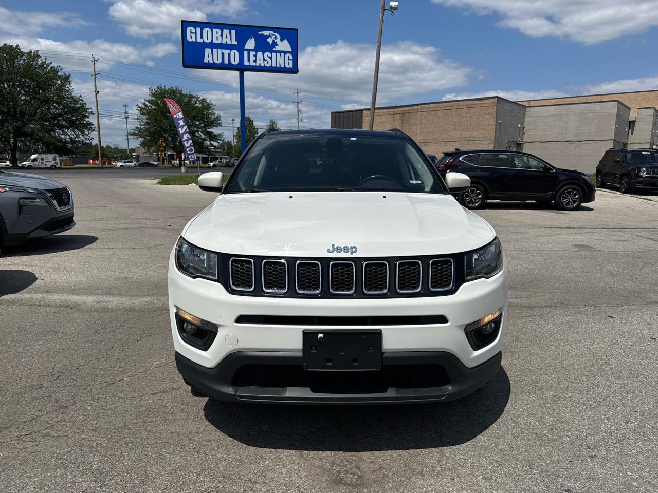 2018 Jeep Compass Latitude 4WD