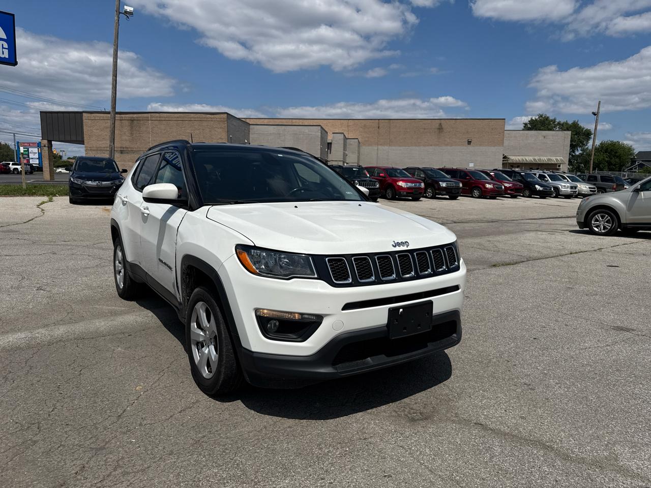 Jeep Compass Latitude 4WD 2018
