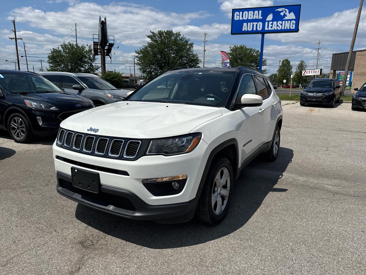 Jeep Compass Latitude 4WD 2018