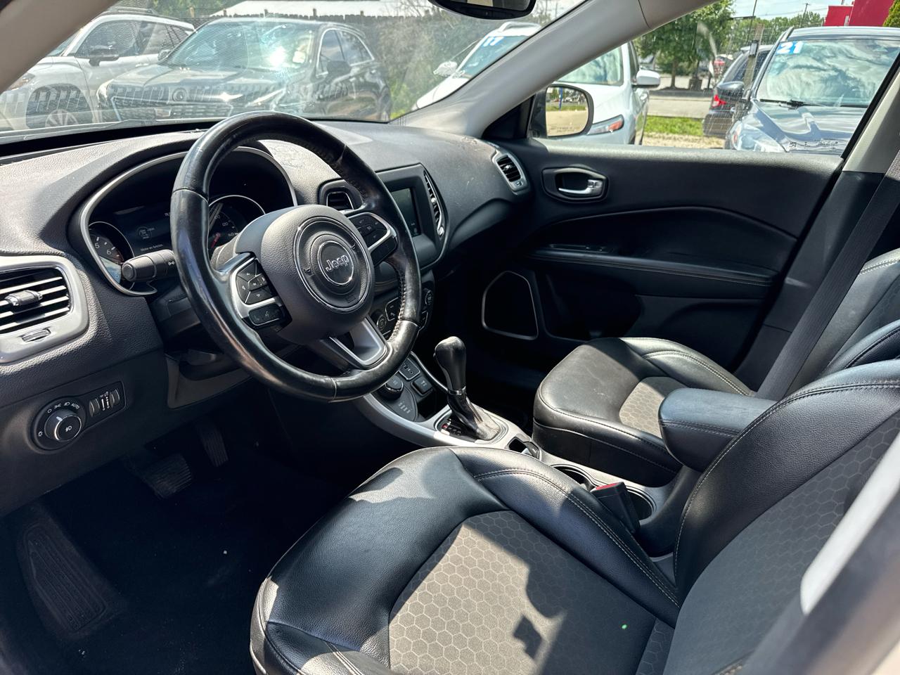 Jeep Compass Latitude 4WD 2018