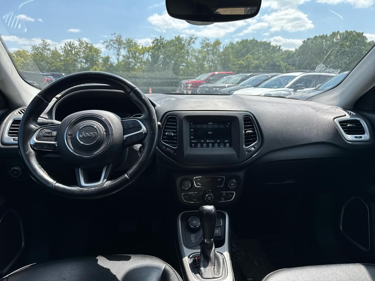 Jeep Compass Latitude 4WD 2018