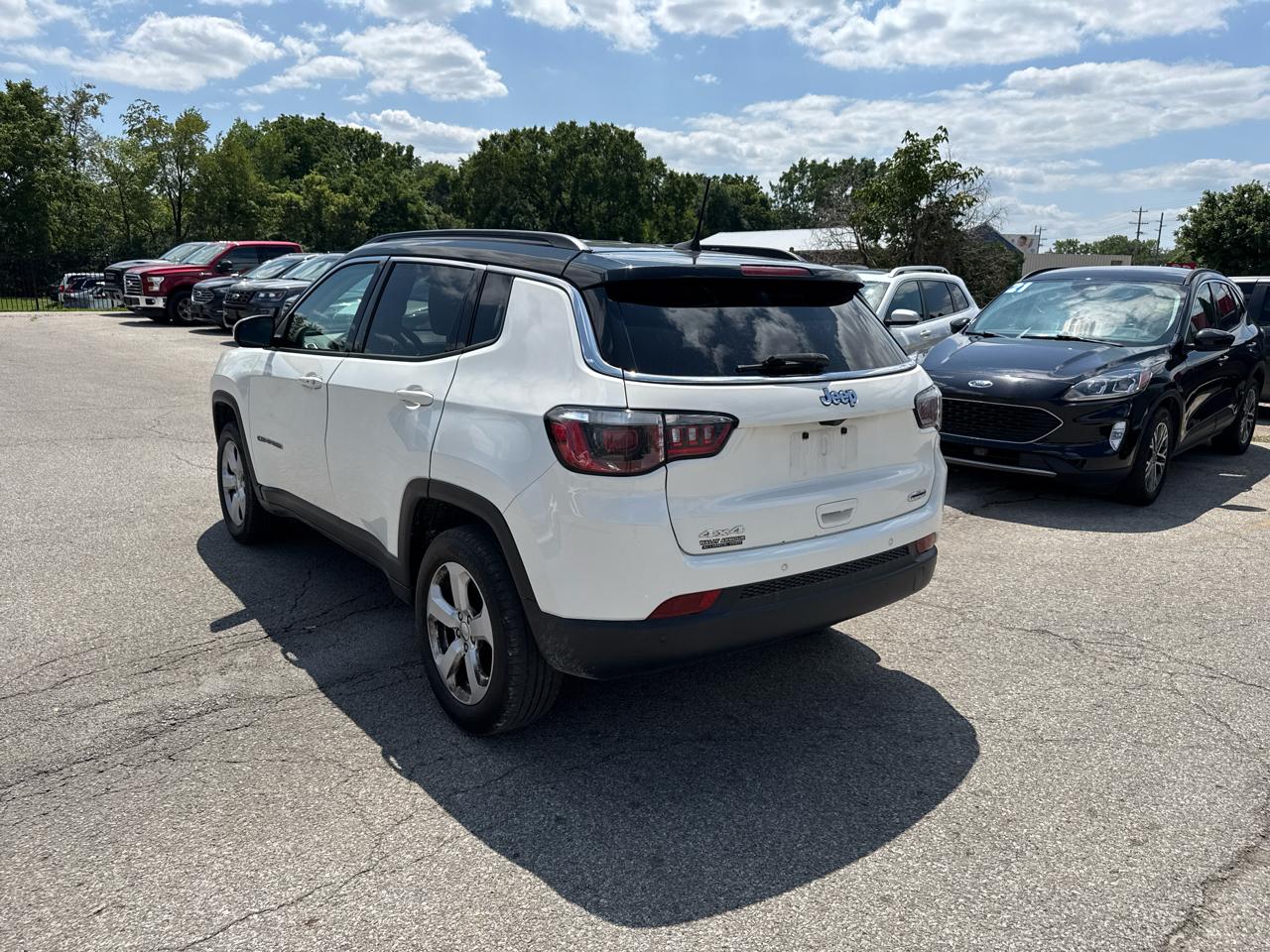 Jeep Compass Latitude 4WD 2018