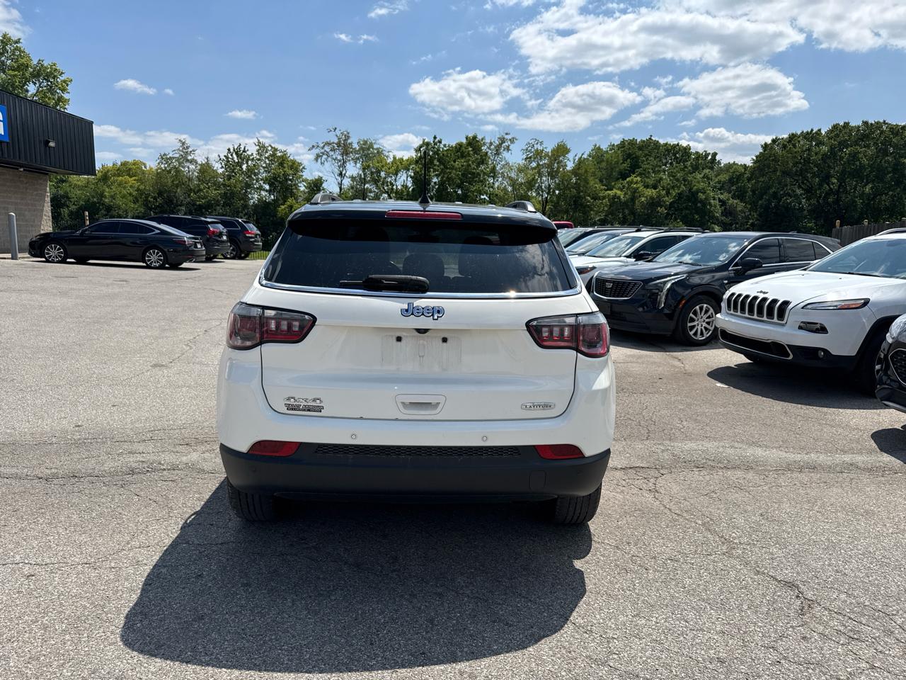 Jeep Compass Latitude 4WD 2018