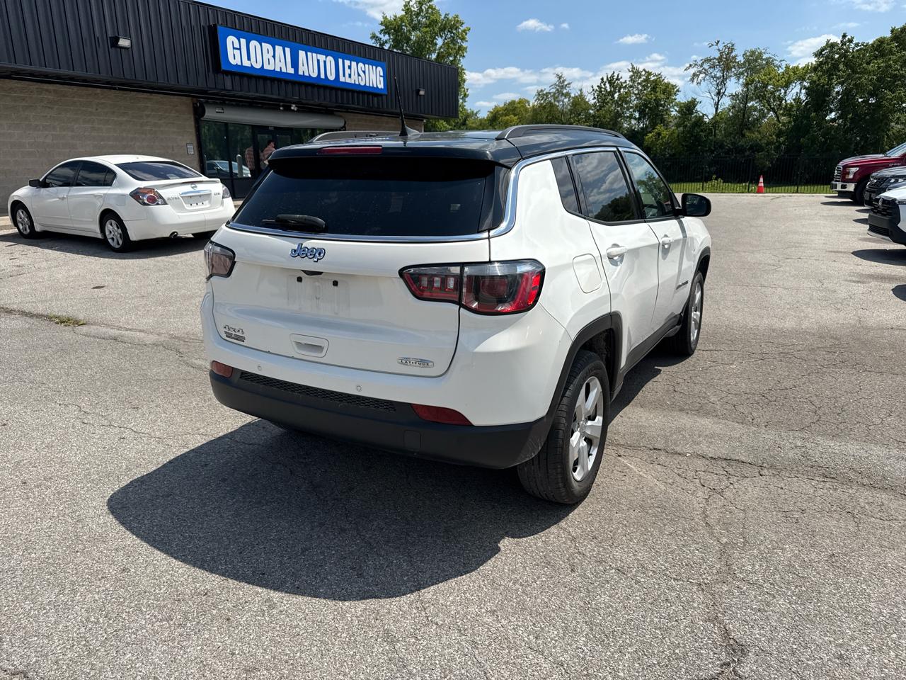 Jeep Compass Latitude 4WD 2018