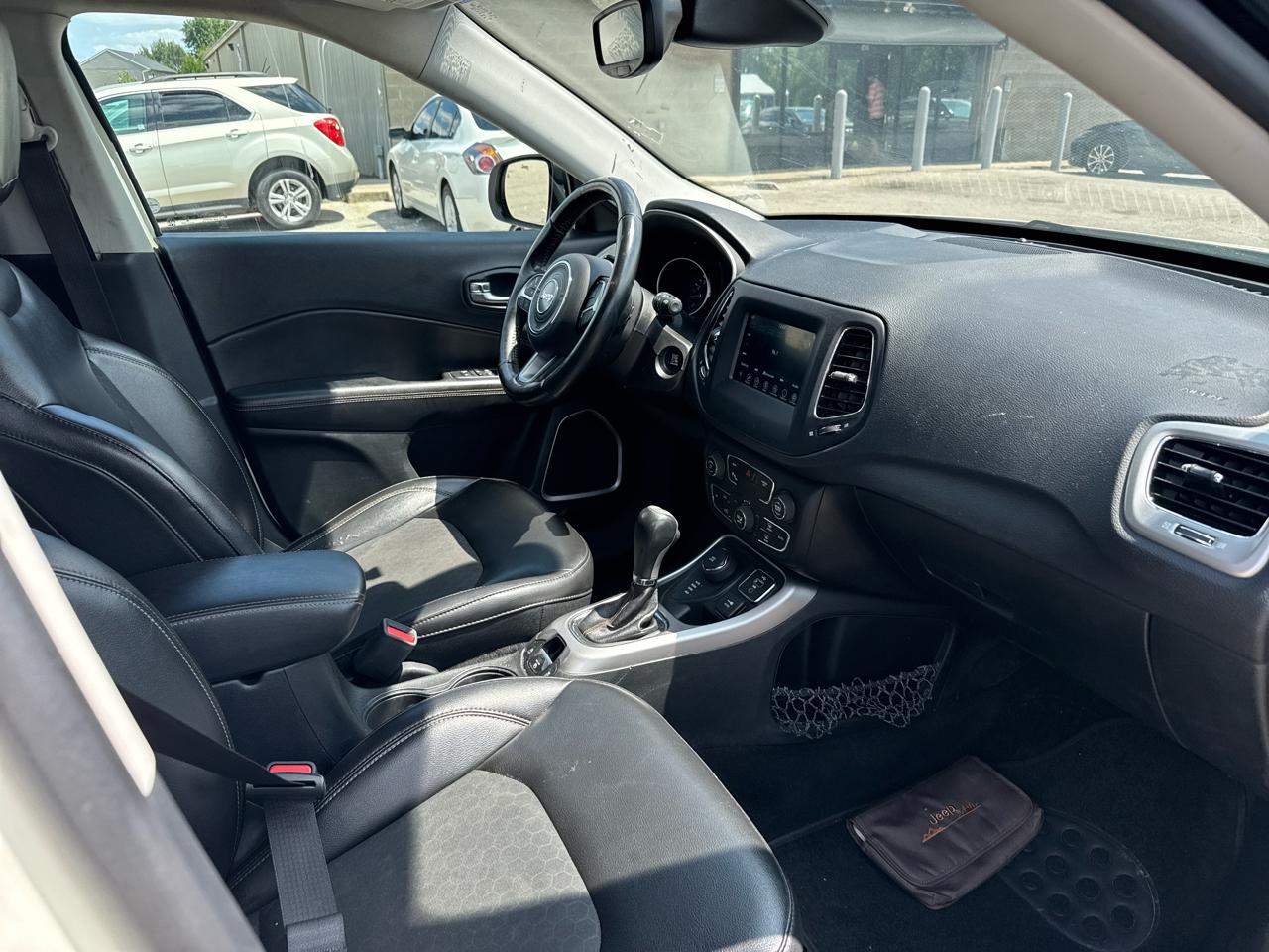Jeep Compass Latitude 4WD 2018