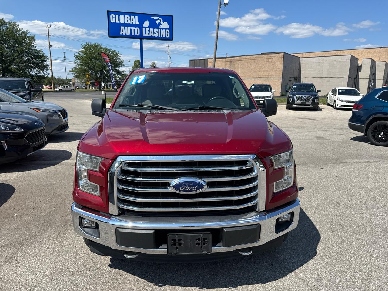 Ford F-150 XLT 4x4 SuperCrew 2017