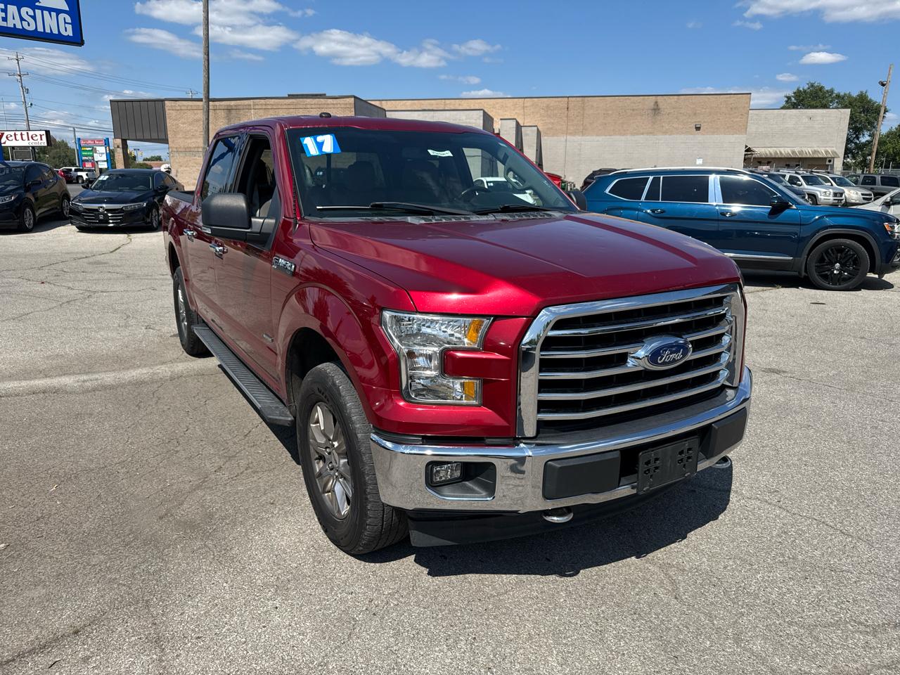 Ford F-150 XLT 4x4 SuperCrew 2017