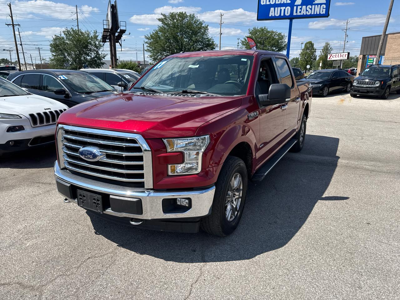 Ford F-150 XLT 4x4 SuperCrew 2017