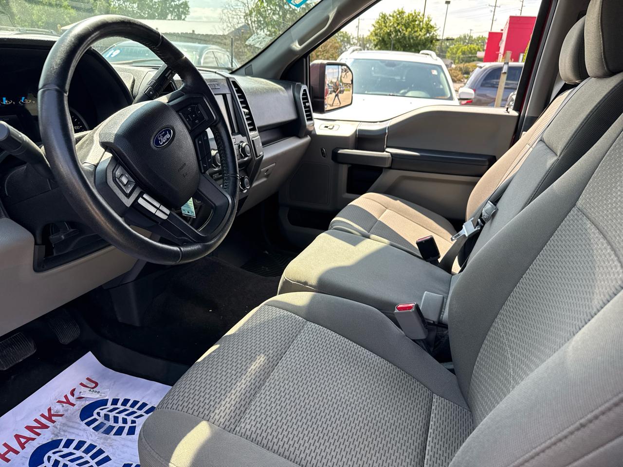 Ford F-150 XLT 4x4 SuperCrew 2017