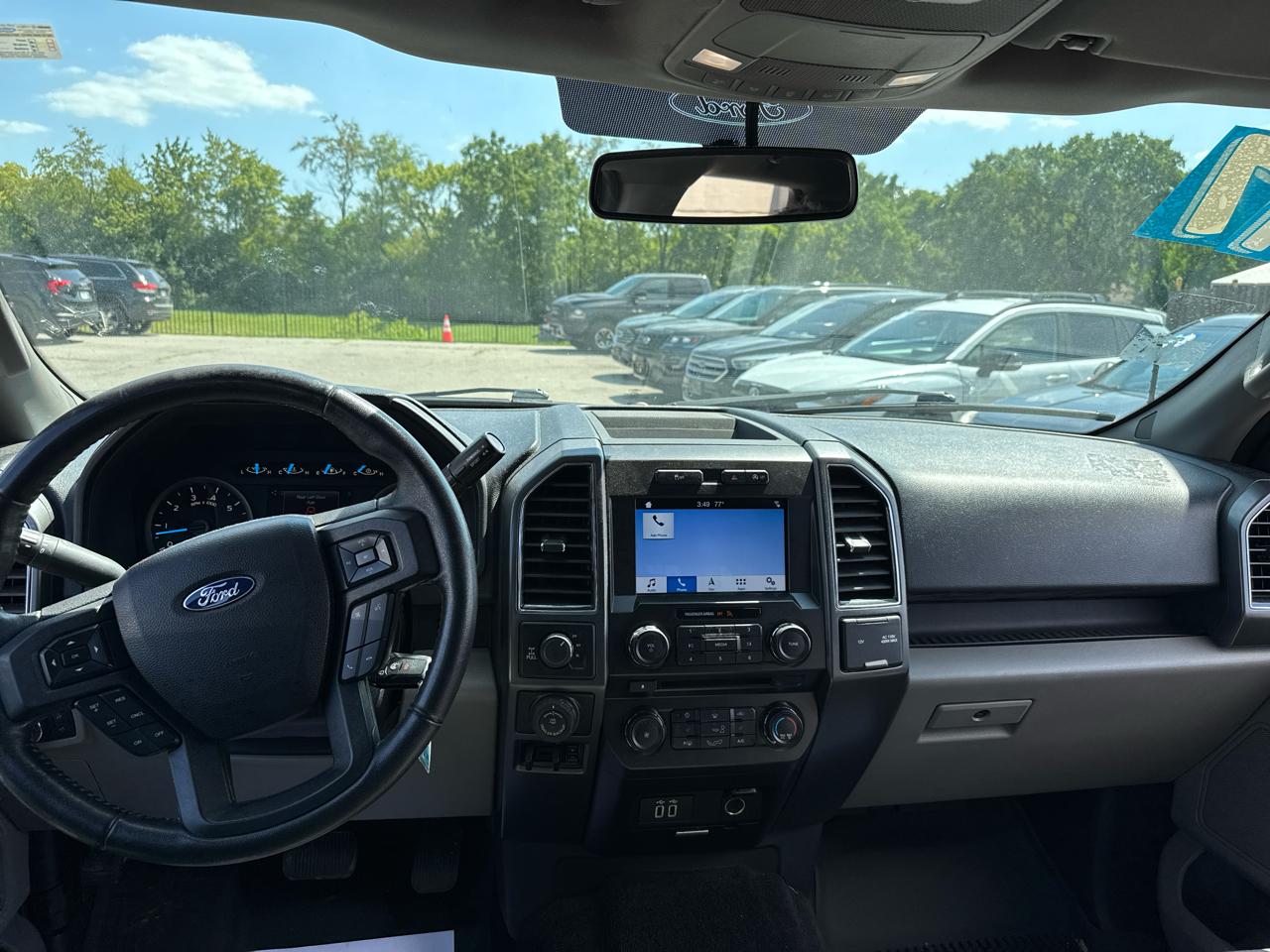 Ford F-150 XLT 4x4 SuperCrew 2017