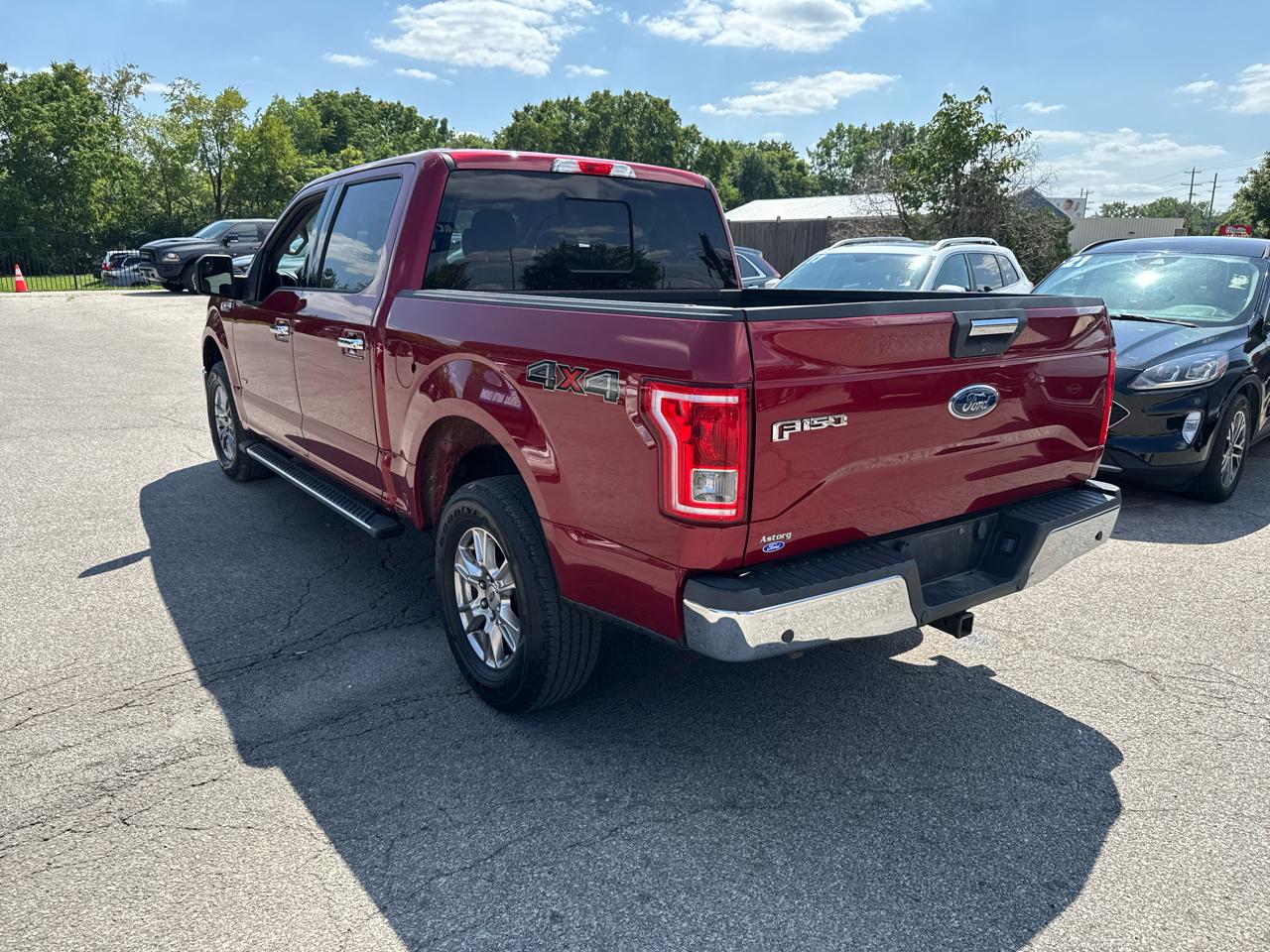 Ford F-150 XLT 4x4 SuperCrew 2017