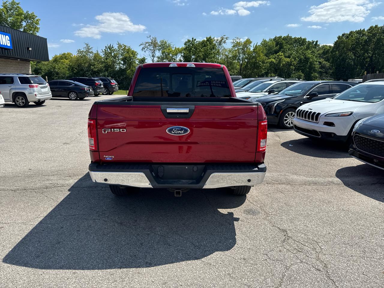 Ford F-150 XLT 4x4 SuperCrew 2017