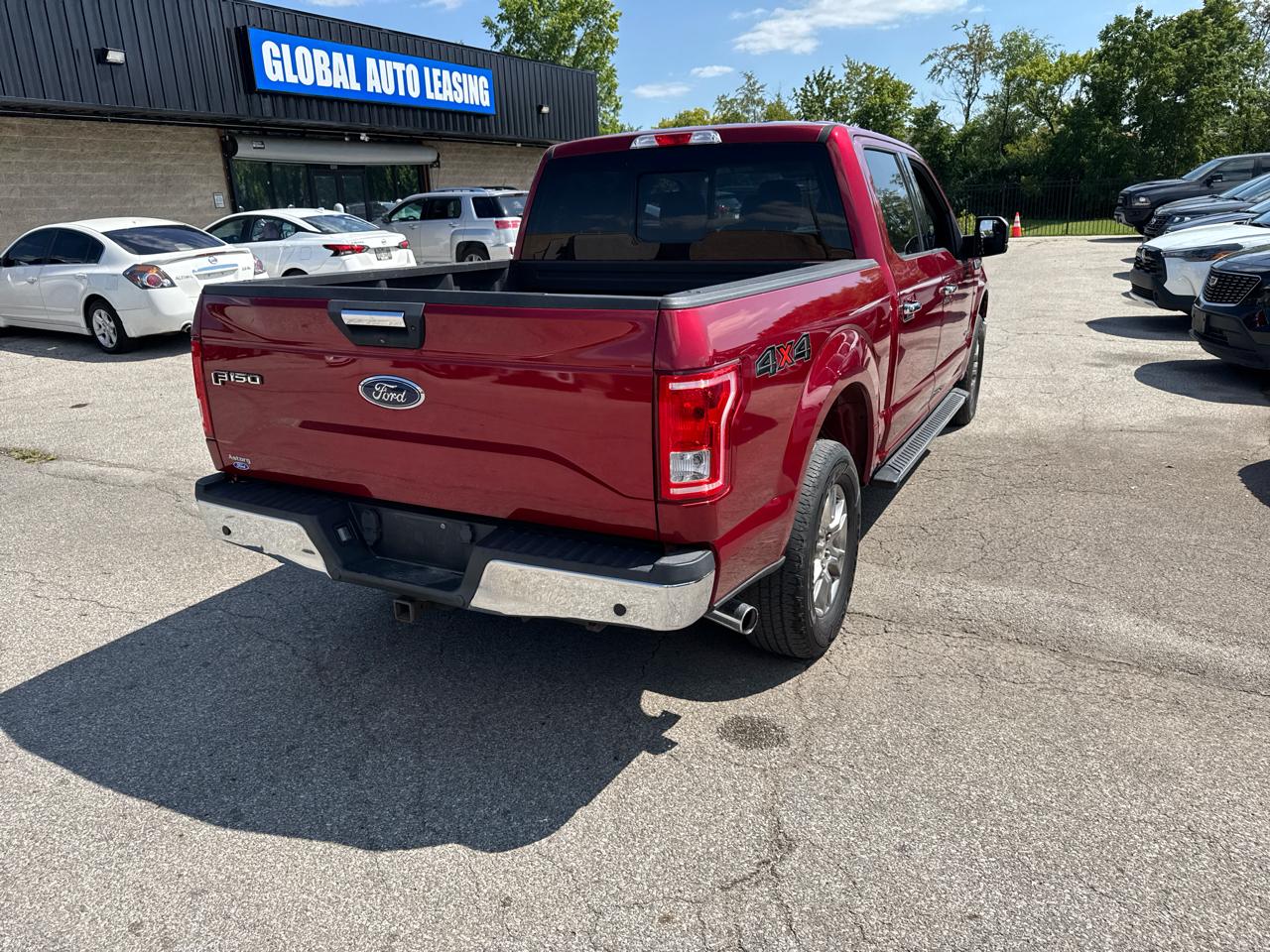 Ford F-150 XLT 4x4 SuperCrew 2017