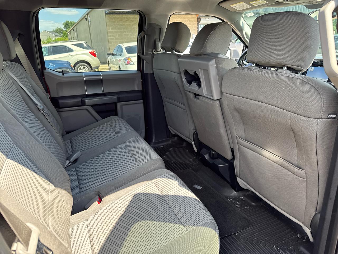 Ford F-150 XLT 4x4 SuperCrew 2017