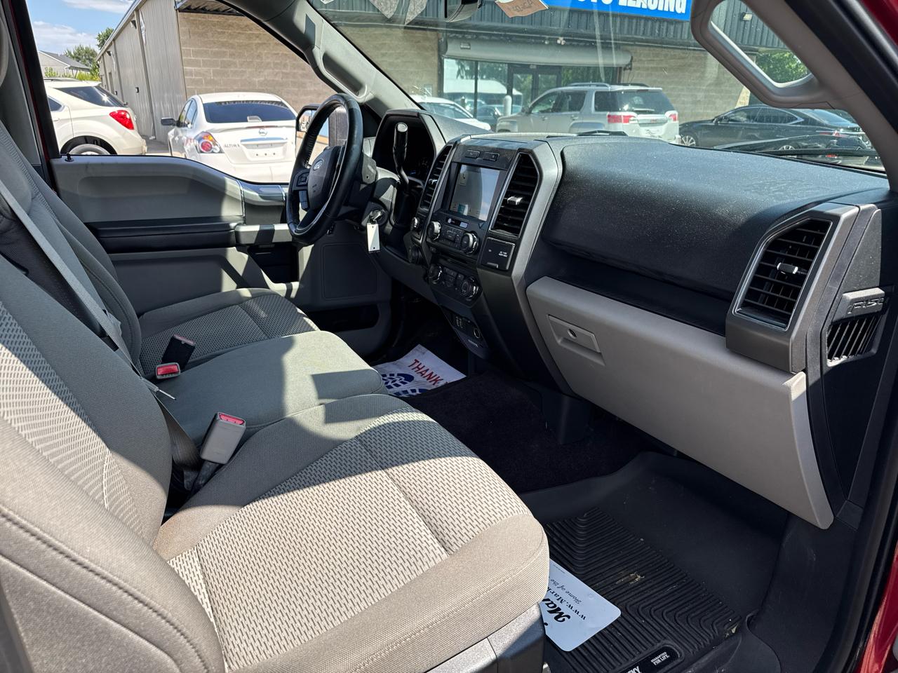 Ford F-150 XLT 4x4 SuperCrew 2017