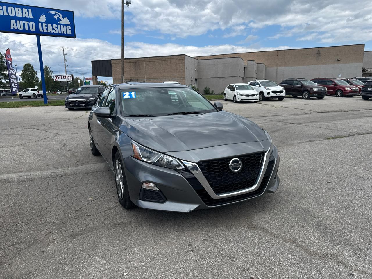 Nissan Altima 2.5 S 2021
