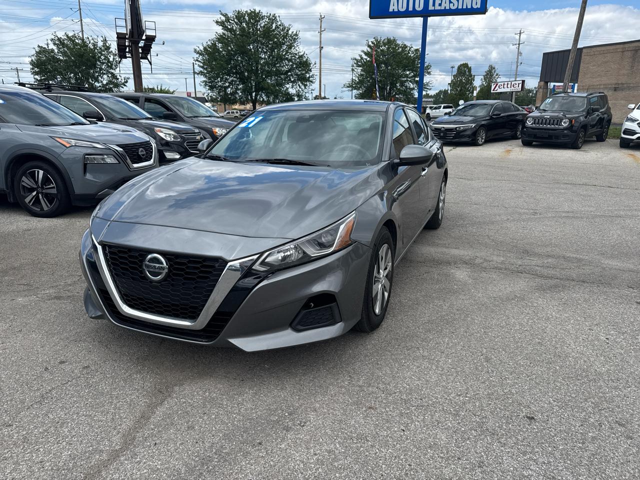 Nissan Altima 2.5 S 2021