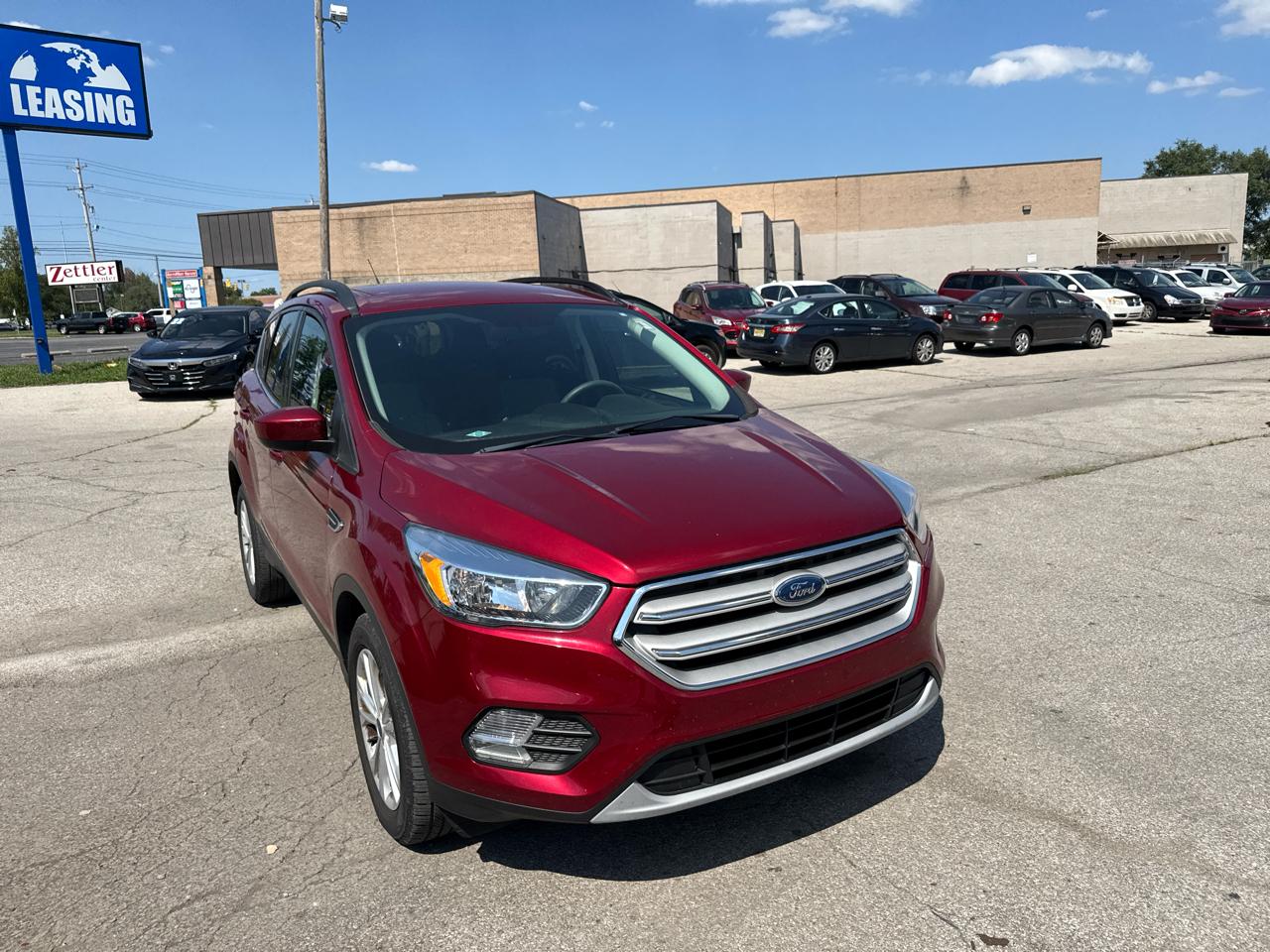 Ford Escape SE FWD 2018