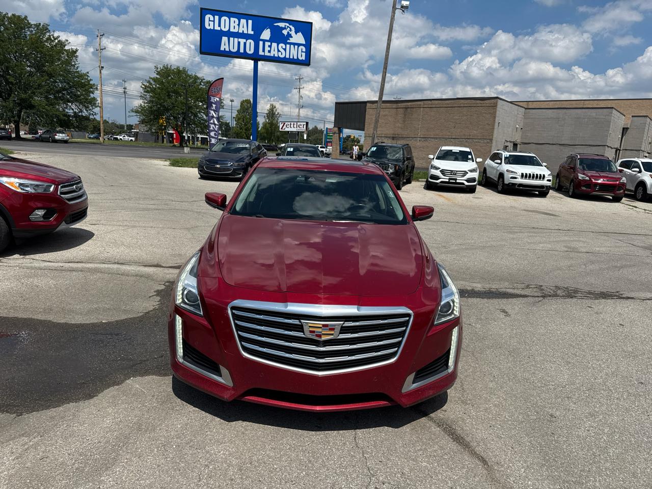 Cadillac CTS Premium Luxury 3.6L AWD 2017