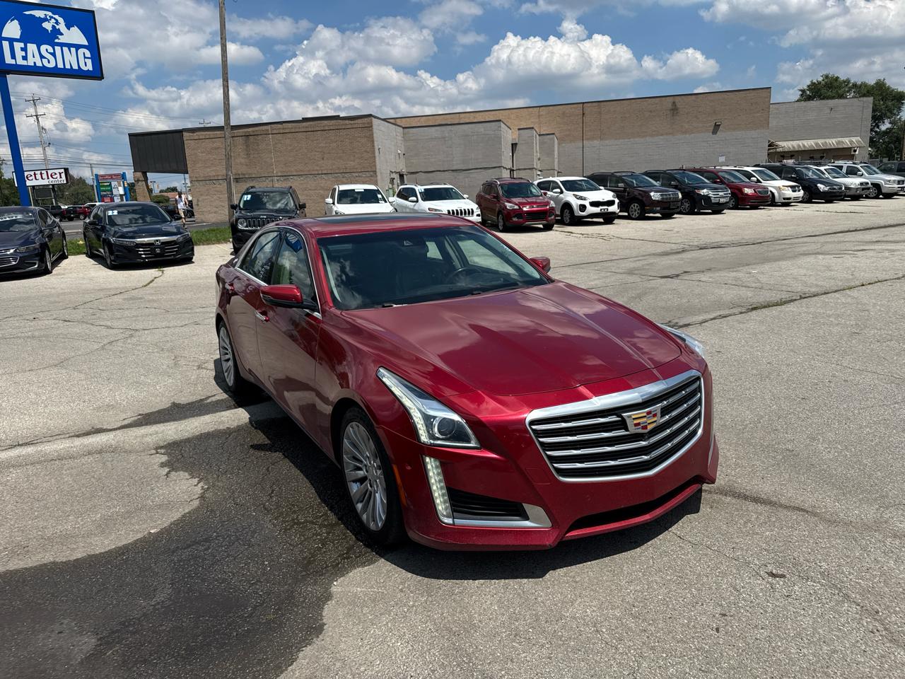 Cadillac CTS Premium Luxury 3.6L AWD 2017