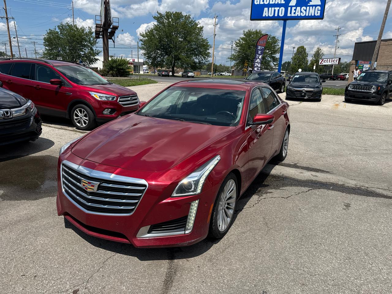 Cadillac CTS Premium Luxury 3.6L AWD 2017