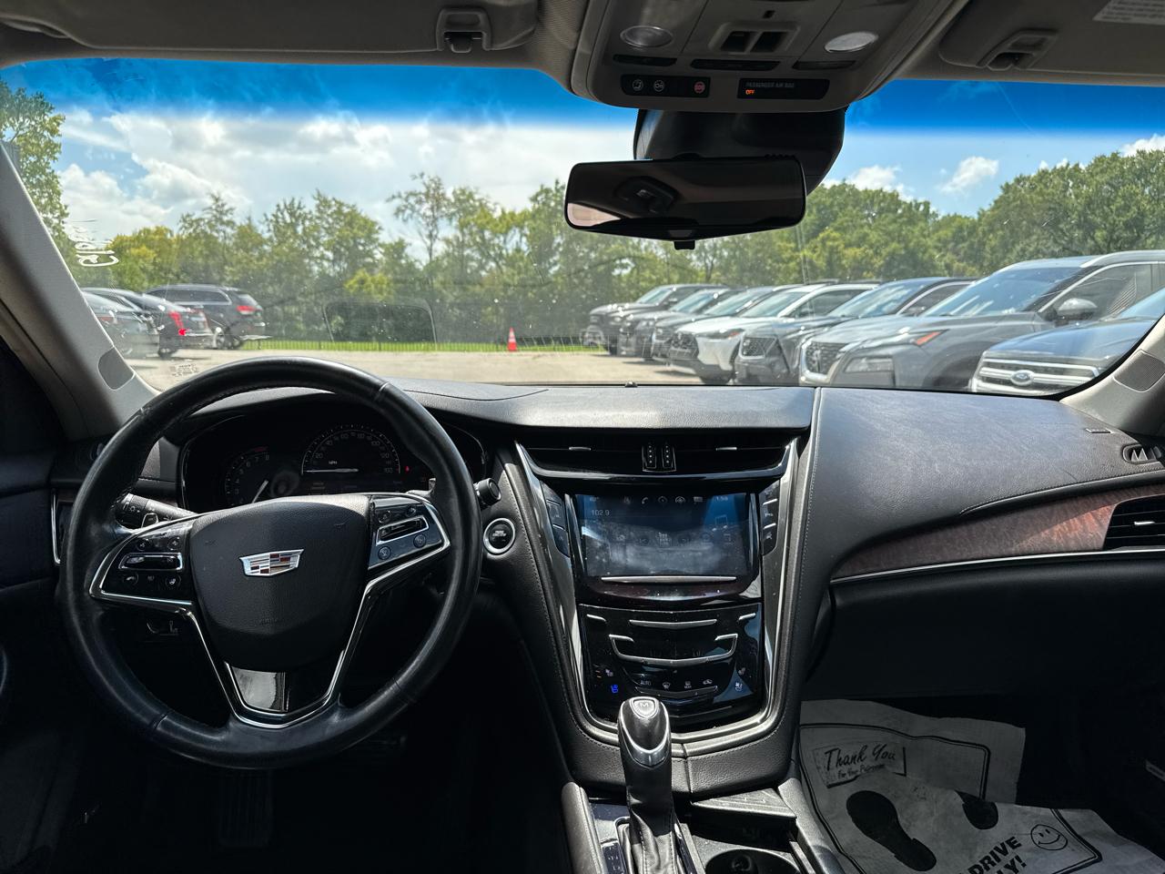 Cadillac CTS Premium Luxury 3.6L AWD 2017