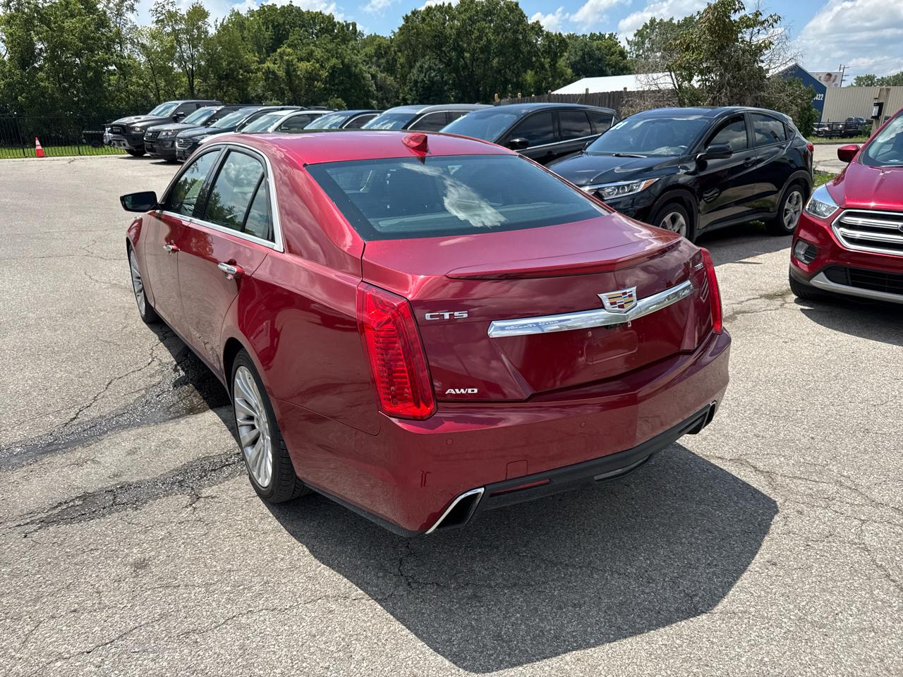 Cadillac CTS Premium Luxury 3.6L AWD 2017