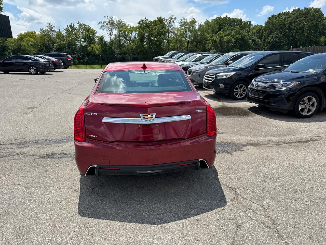 Cadillac CTS Premium Luxury 3.6L AWD 2017
