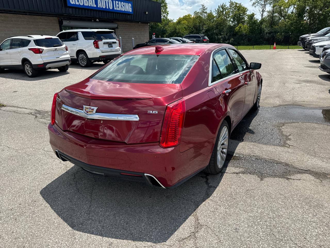 Cadillac CTS Premium Luxury 3.6L AWD 2017