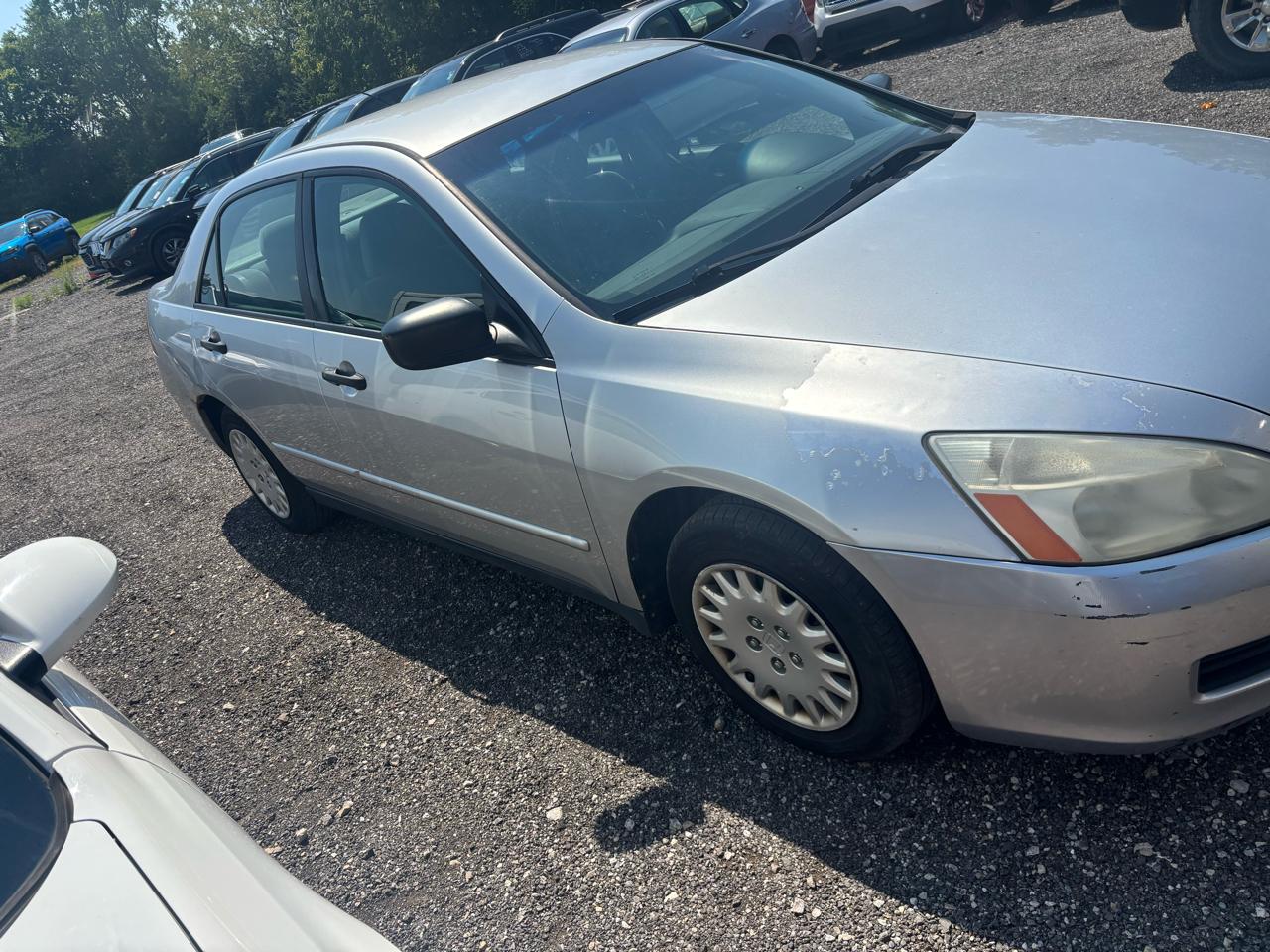 Honda Accord 4-Door Sedan 2007