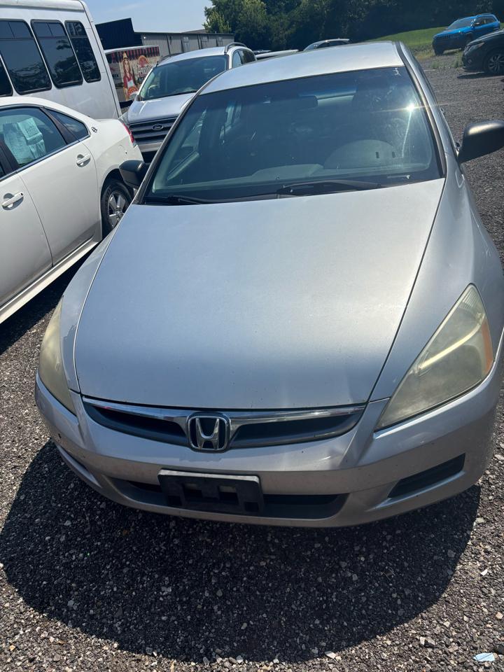 Honda Accord 4-Door Sedan 2007
