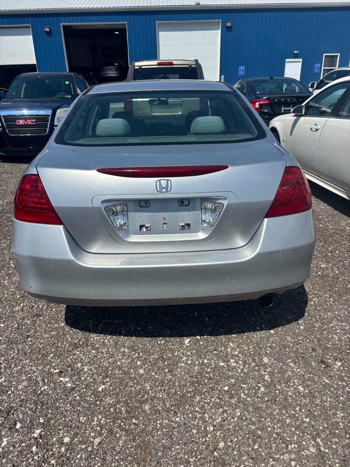 Honda Accord 4-Door Sedan 2007