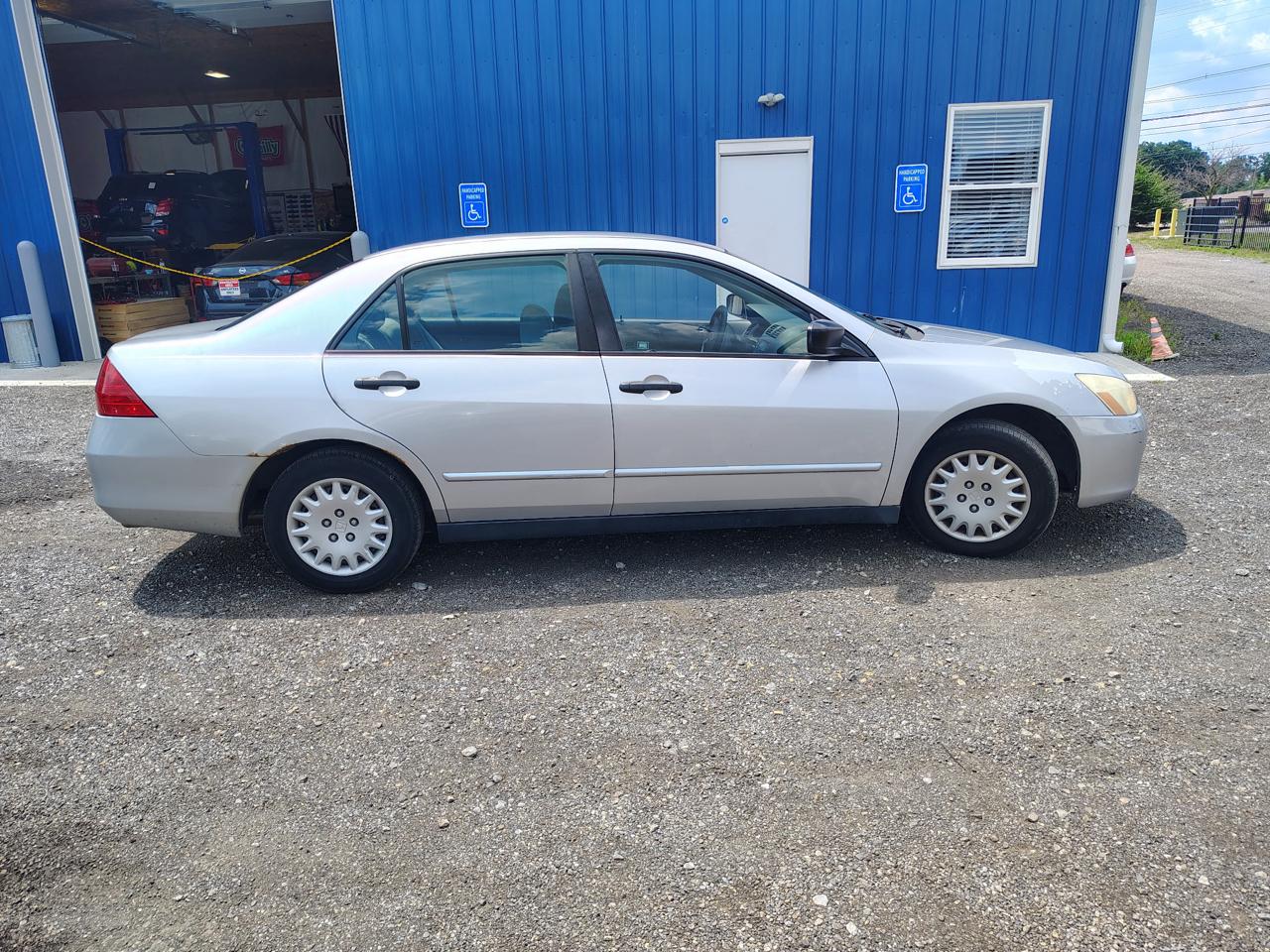 2007 Honda Accord 4-Door Sedan