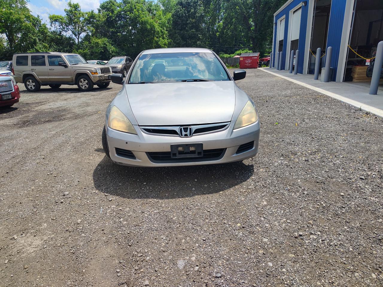Honda Accord 4-Door Sedan 2007