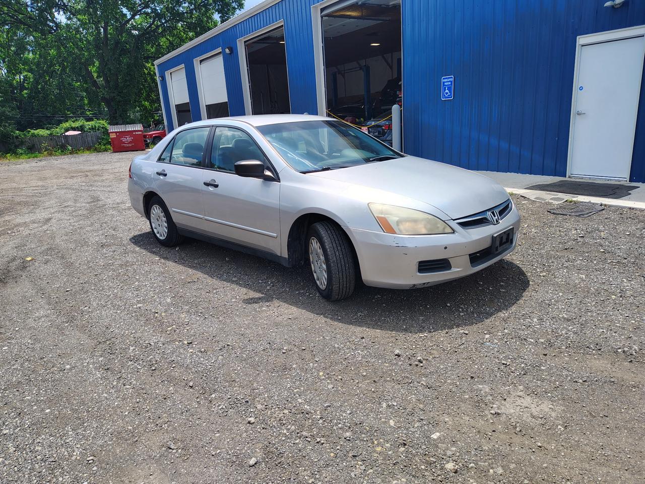 Honda Accord 4-Door Sedan 2007