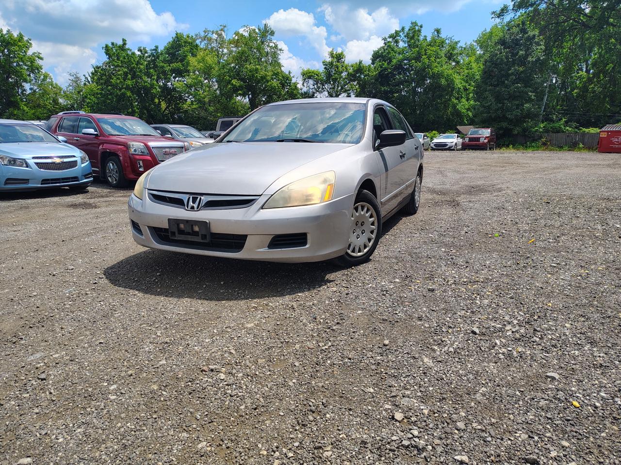 Honda Accord 4-Door Sedan 2007