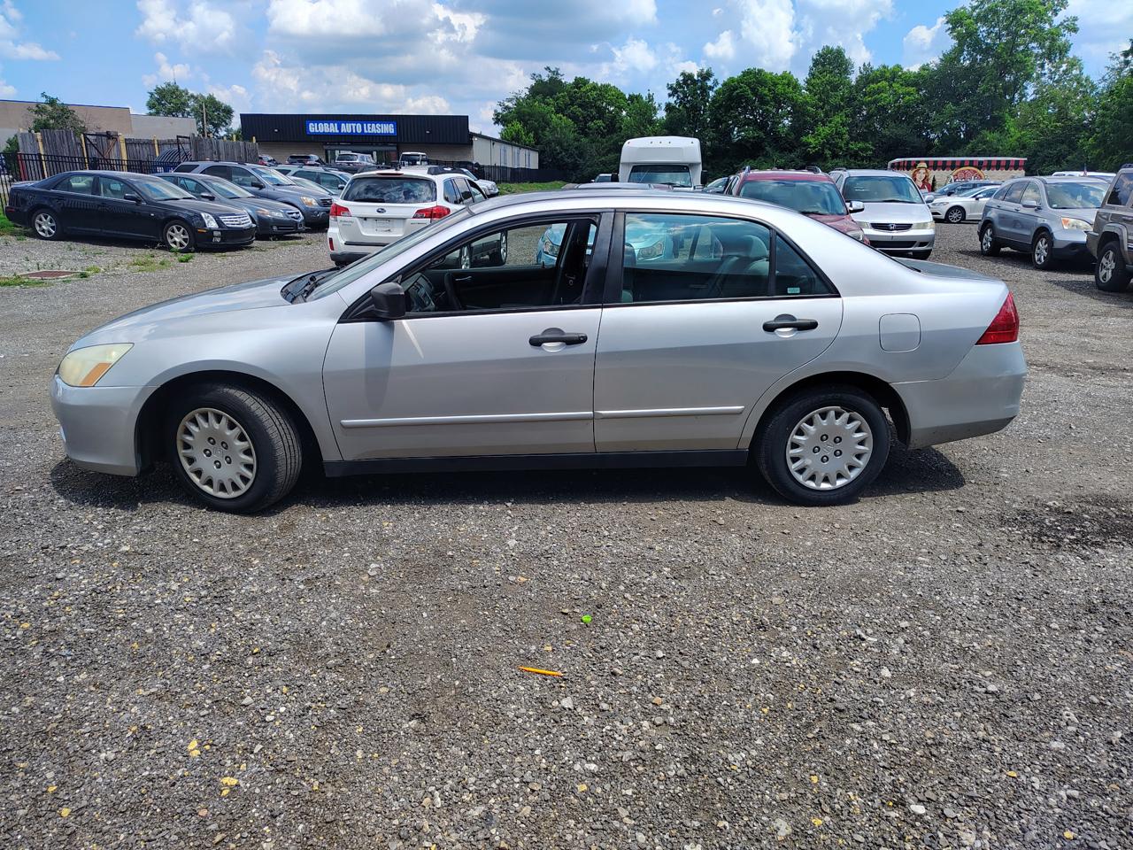 Honda Accord 4-Door Sedan 2007