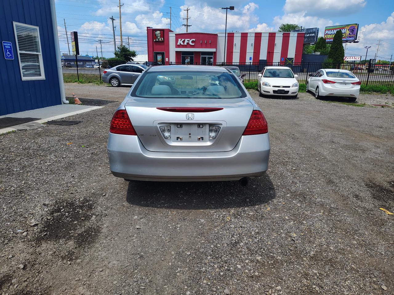 Honda Accord 4-Door Sedan 2007