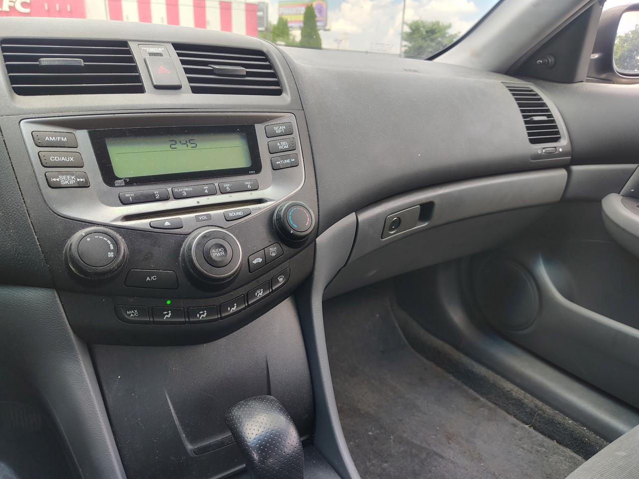 Honda Accord 4-Door Sedan 2007