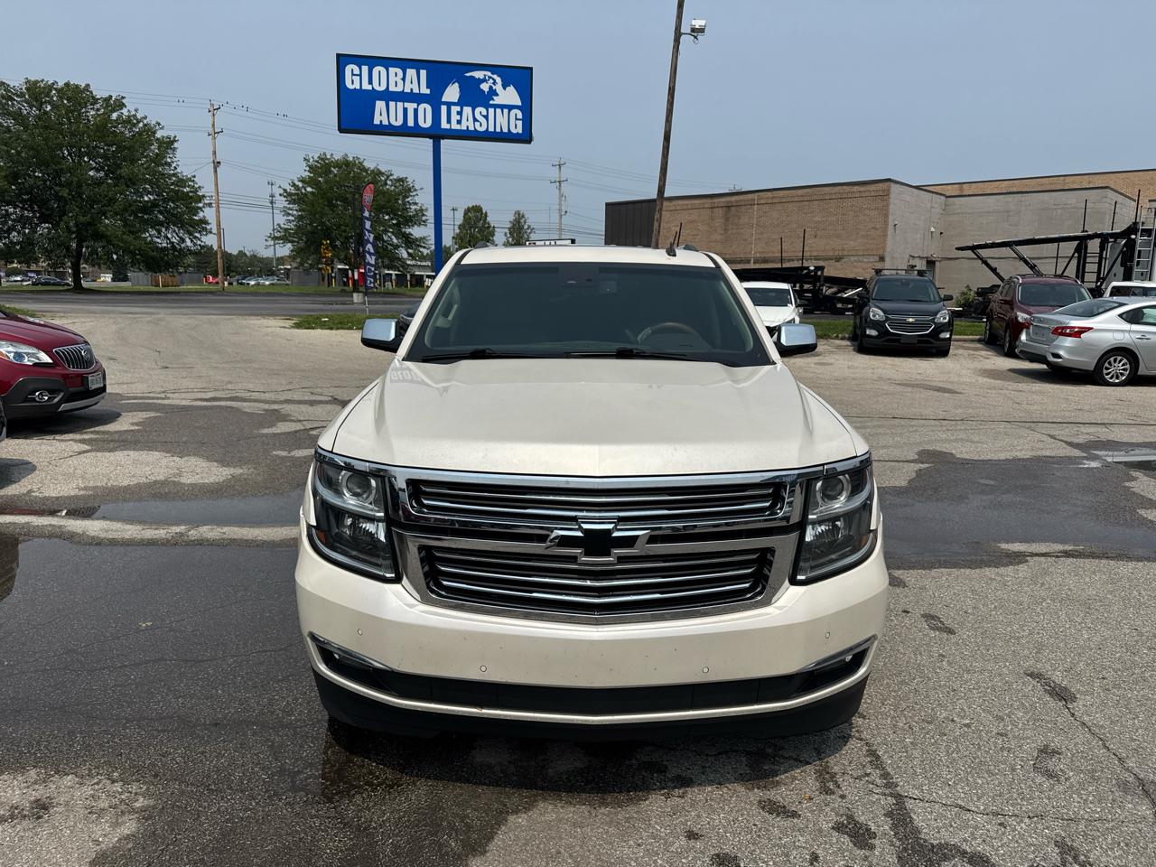 Chevrolet Tahoe LTZ 4WD 2015